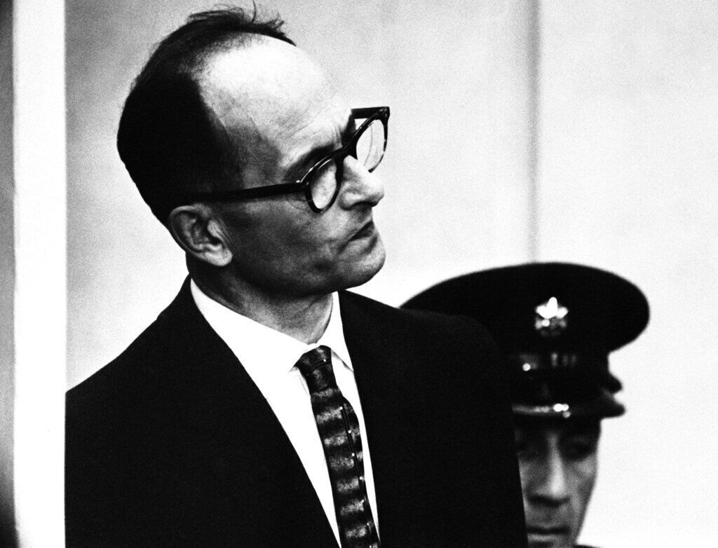 1960: Adolf Eichmann